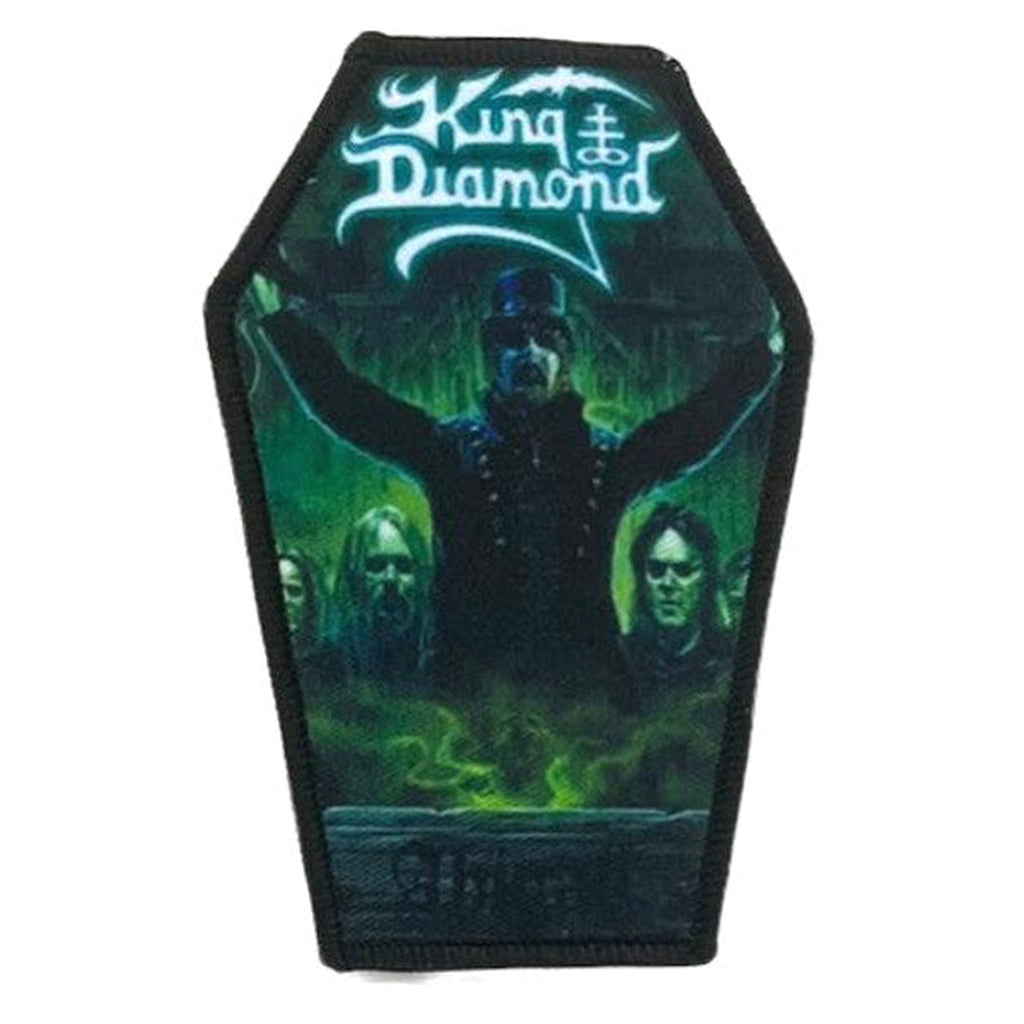 King Diamond - Coffin hihamerkki - Hoopee.fi