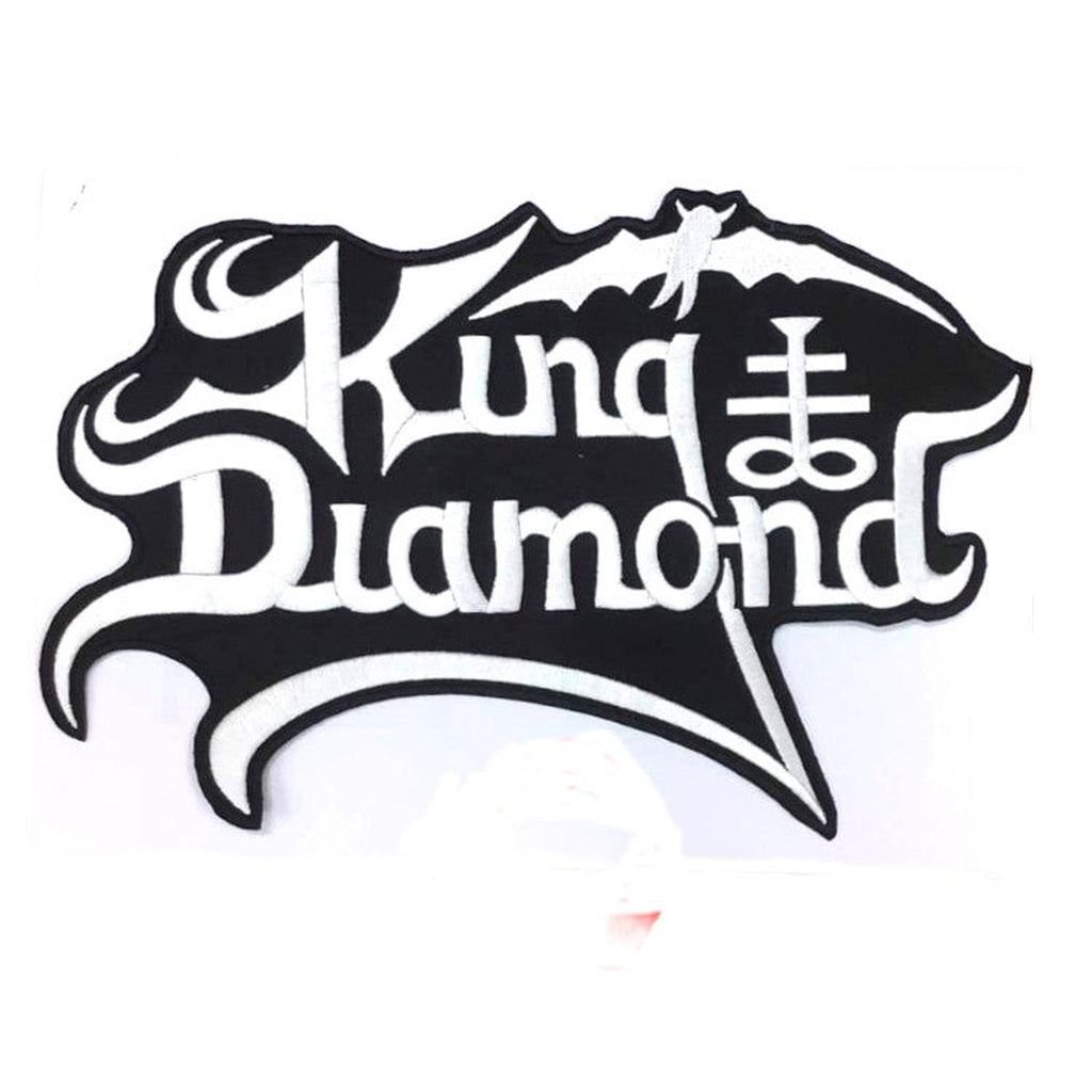 King Diamond -Logo selkämerkki - Hoopee.fi