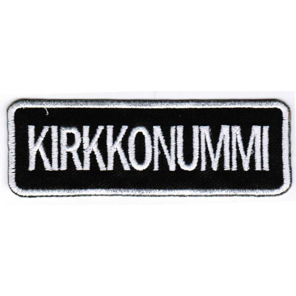 Kirkkonummi haalarimerkki - Hoopee.fi