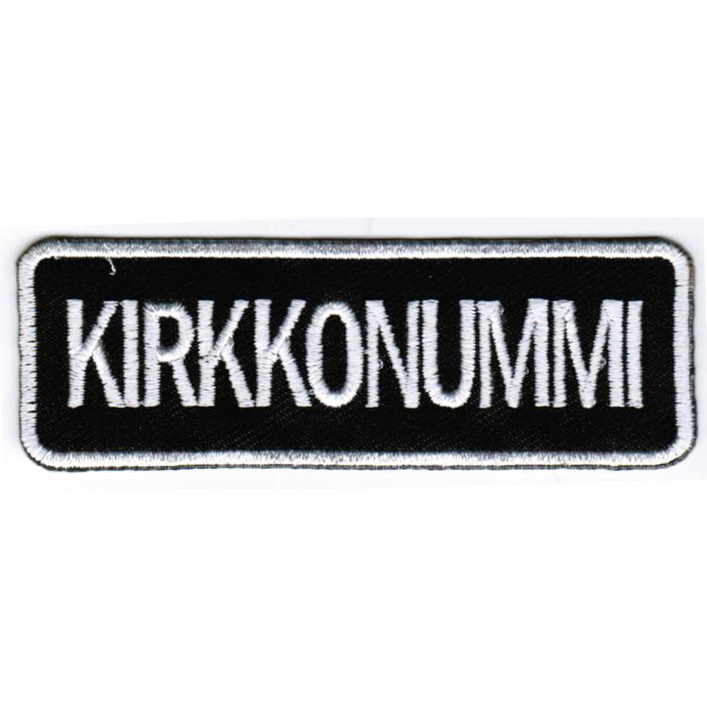 Kirkkonummi haalarimerkki - Hoopee.fi
