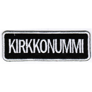 Kirkkonummi haalarimerkki - Hoopee.fi