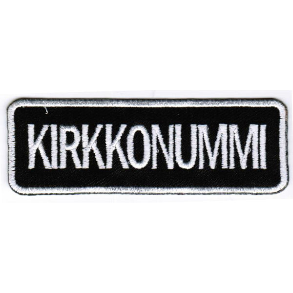 Kirkkonummi haalarimerkki - Hoopee.fi