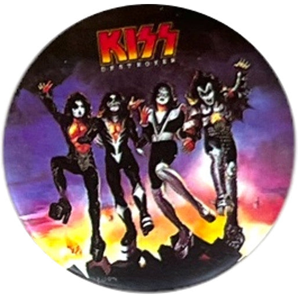 Kiss - Destroyer ISO rintanappi - Hoopee.fi