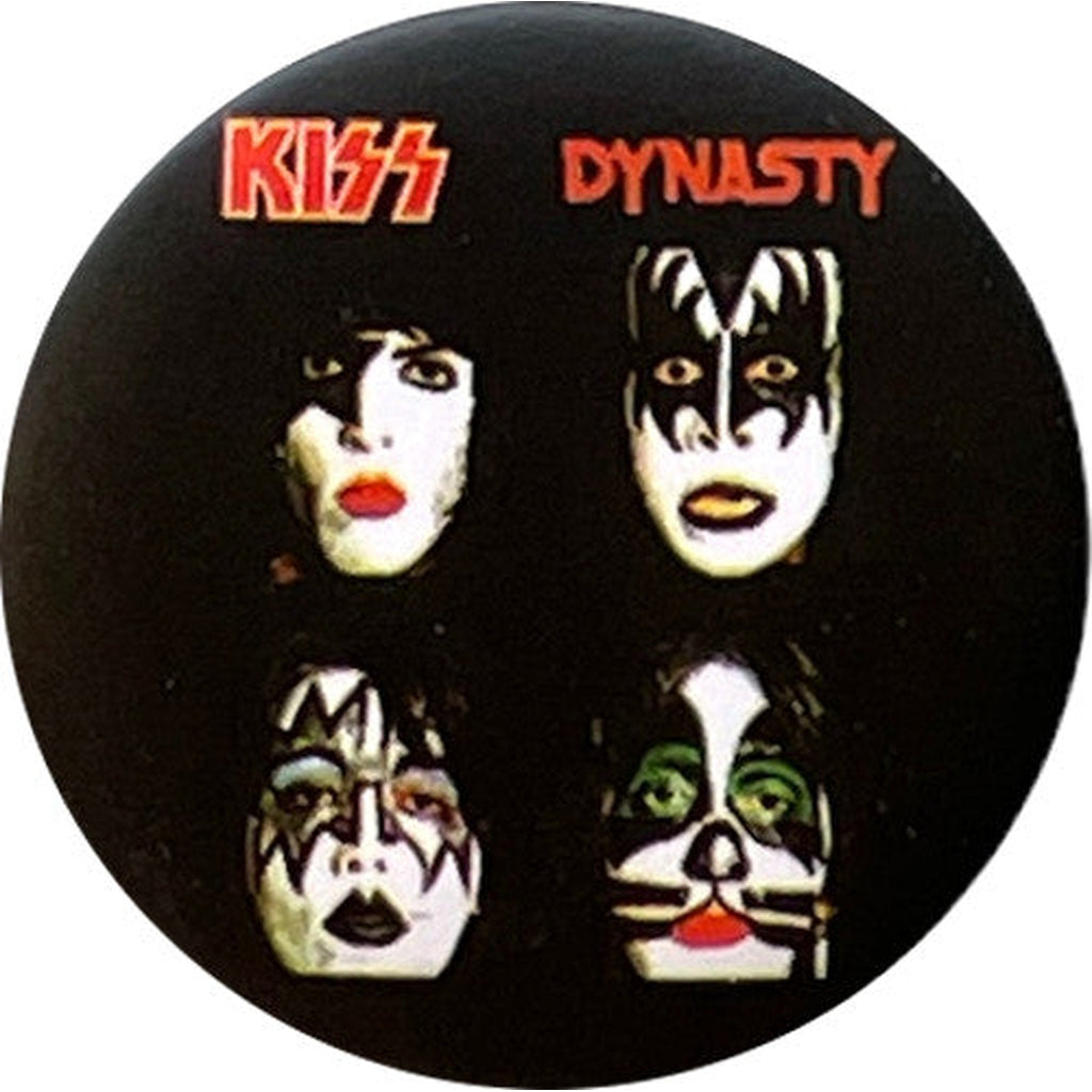 Kiss - Dynasty rintanappi - Hoopee.fi