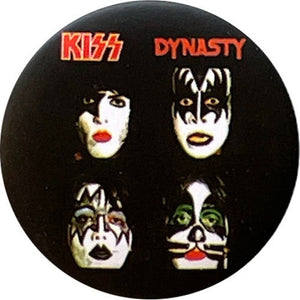 Kiss - Dynasty rintanappi - Hoopee.fi