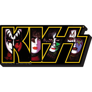 Kiss - Face masks logo tarra - Hoopee.fi