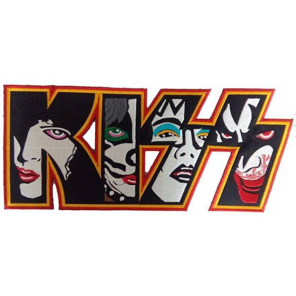 Kiss - Face masks selkämerkki - Hoopee.fi