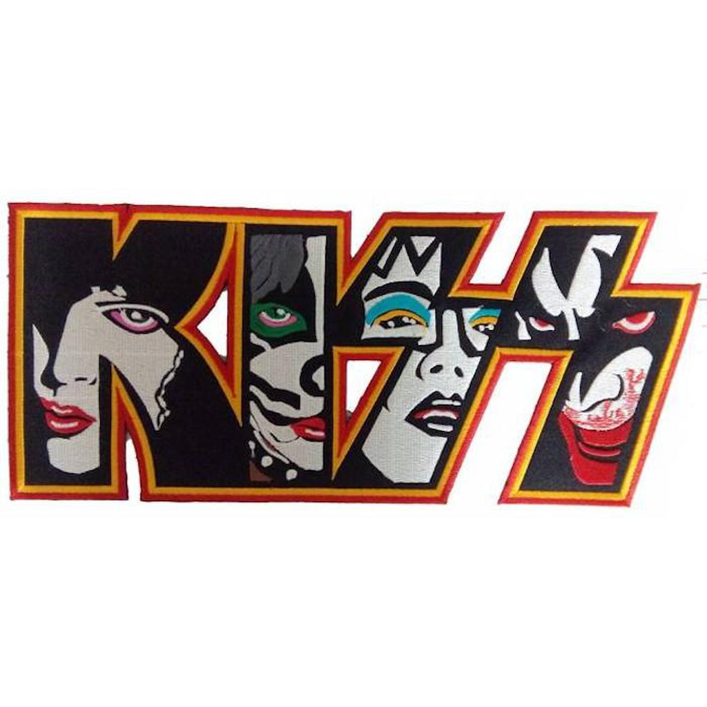 Kiss - Face masks selkämerkki - Hoopee.fi