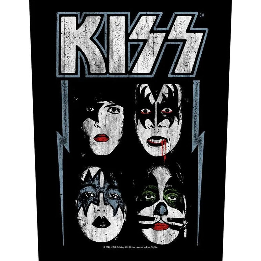 Kiss - Faces selkämerkki - Hoopee.fi
