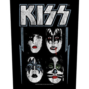 Kiss - Faces selkämerkki - Hoopee.fi