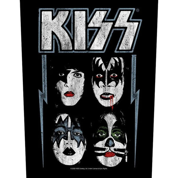 Kiss - Faces selkämerkki - Hoopee.fi