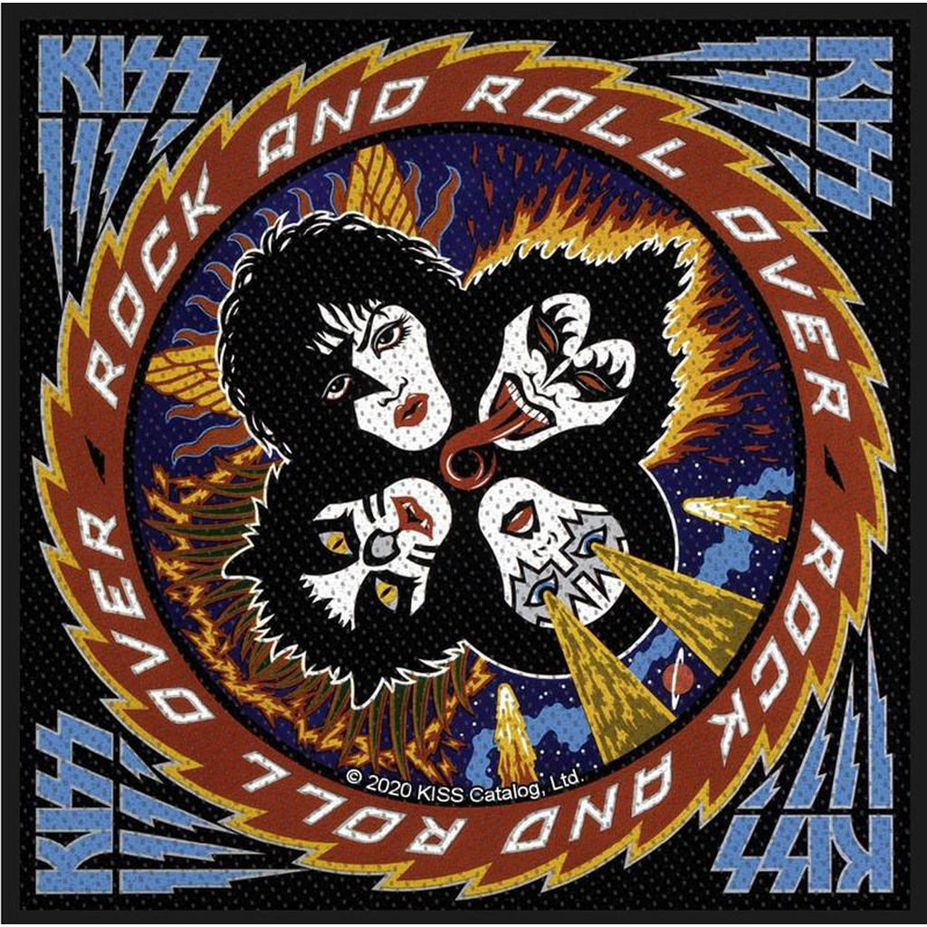 Kiss - Rock n roll over hihamerkki - Hoopee.fi