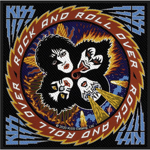 Kiss - Rock n roll over hihamerkki - Hoopee.fi