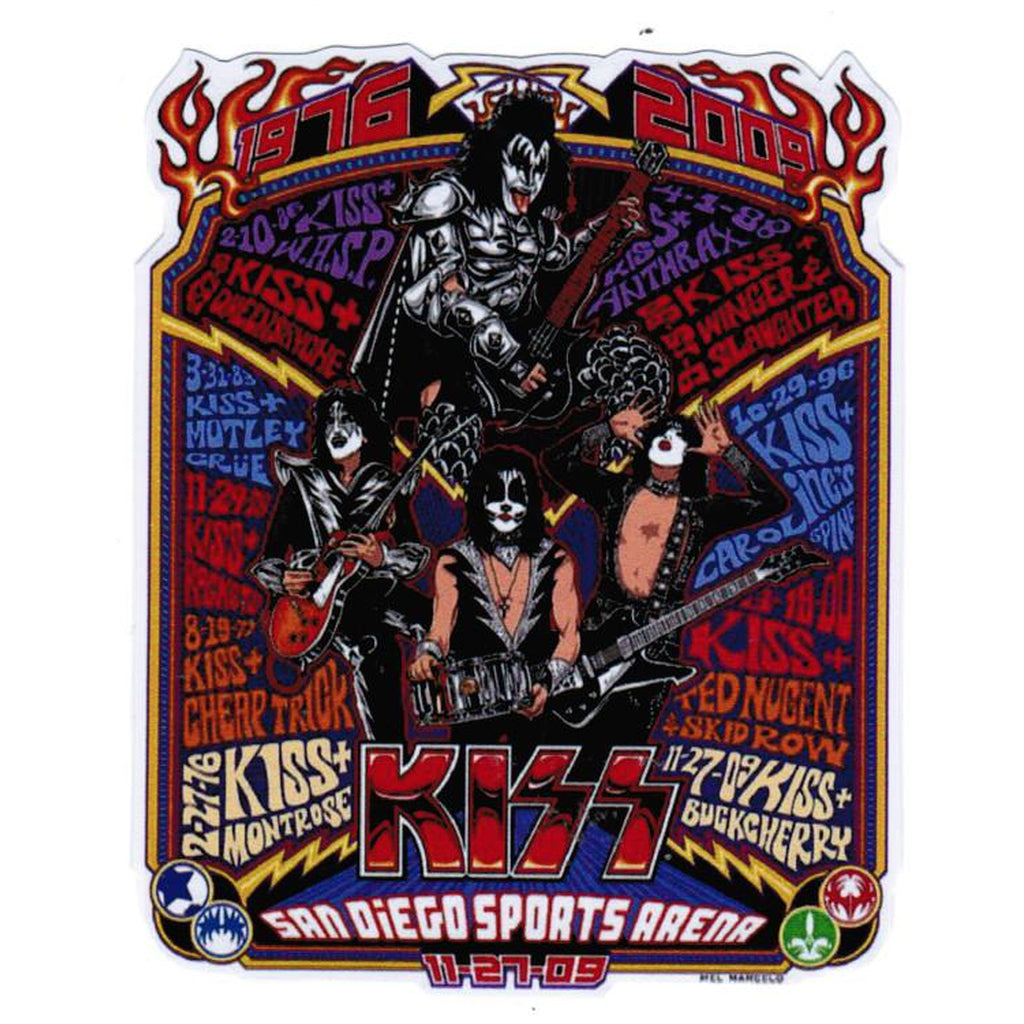 Kiss - Tour tarra - Hoopee.fi
