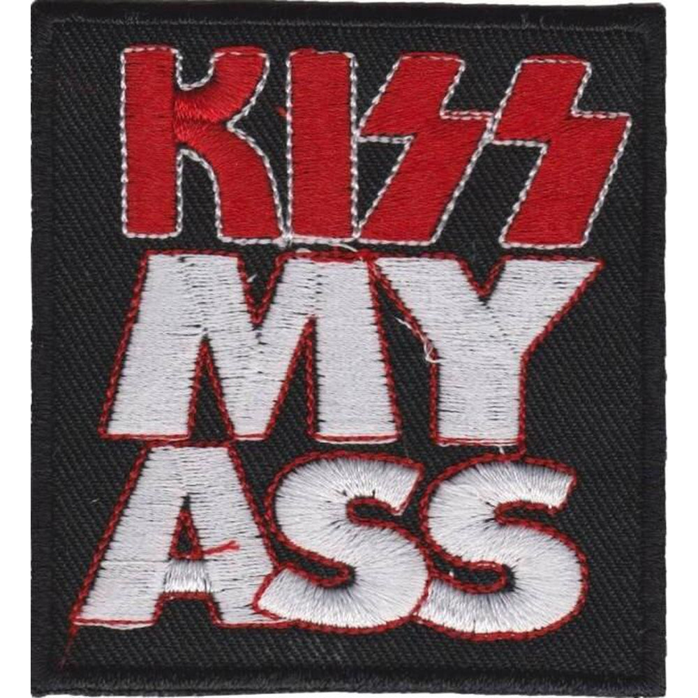Kiss my ass hihamerkki - Hoopee.fi