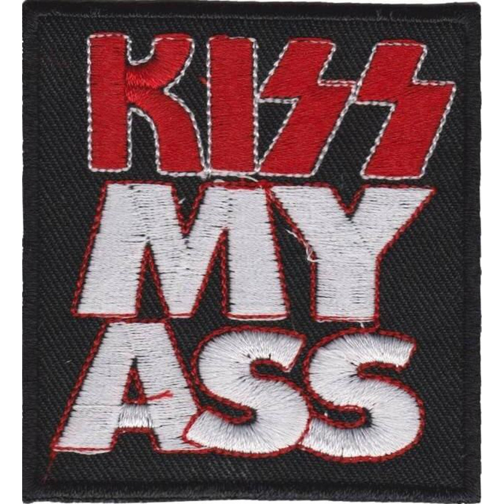 Kiss my ass hihamerkki - Hoopee.fi