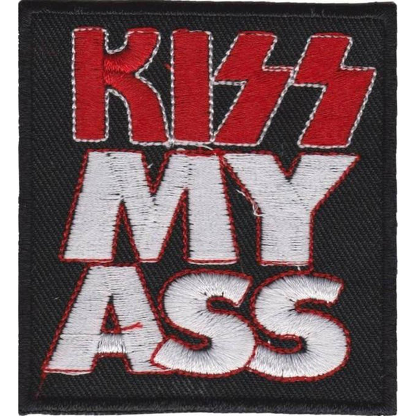 Kiss my ass hihamerkki - Hoopee.fi
