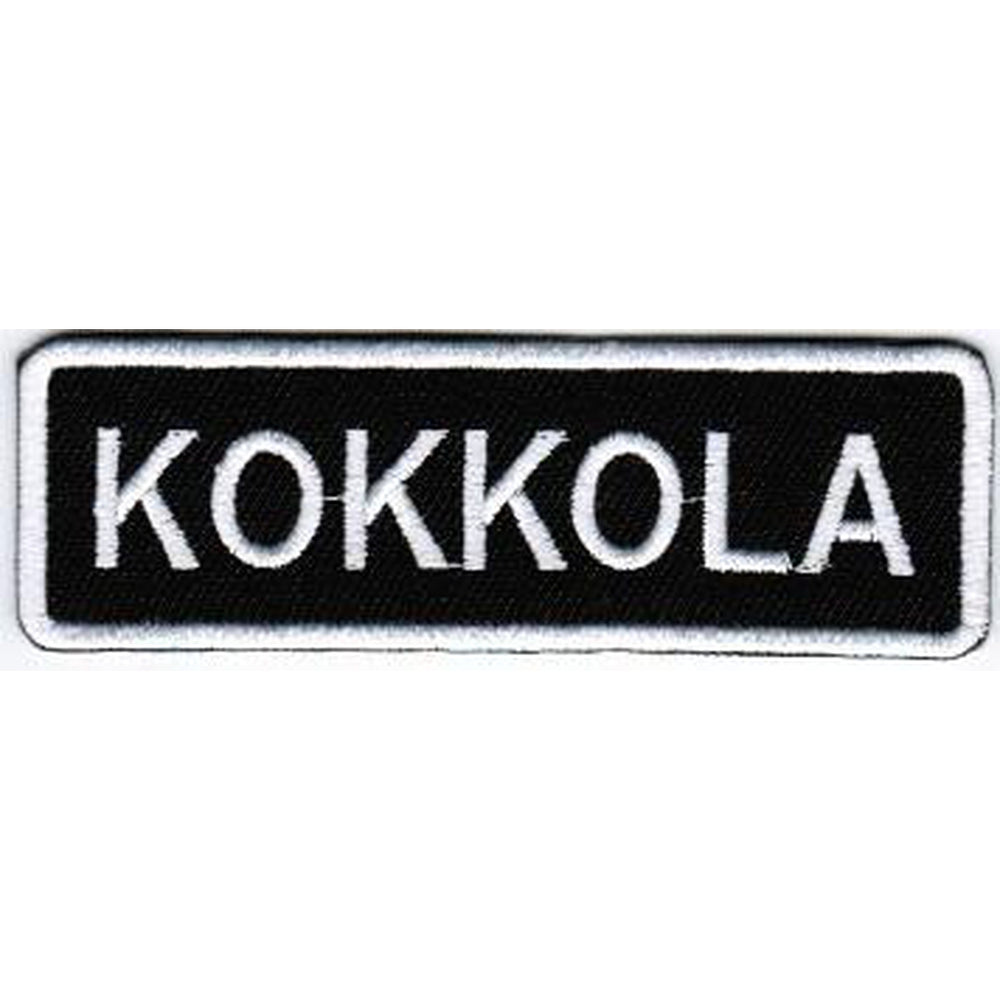 Kokkola kangasmerkki - Hoopee.fi