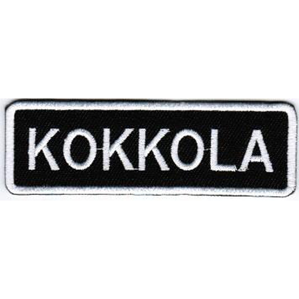 Kokkola kangasmerkki - Hoopee.fi