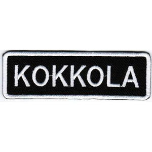 Kokkola kangasmerkki - Hoopee.fi