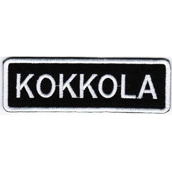 Kokkola kangasmerkki - Hoopee.fi
