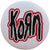 Korn - Logo rintanappi - Hoopee.fi