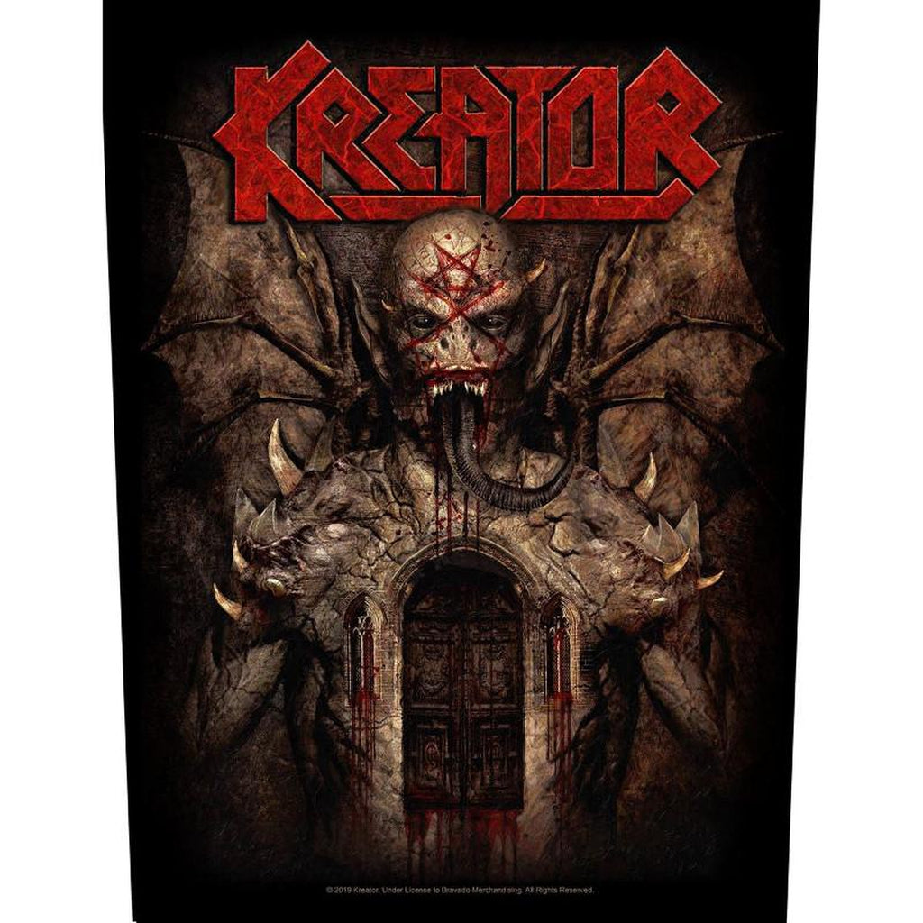 Kreator - God of violence selkämerkki - Hoopee.fi