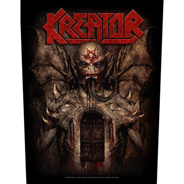 Kreator - God of violence selkämerkki - Hoopee.fi