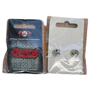 Kreator - Logo metallinen pinssi - Hoopee.fi