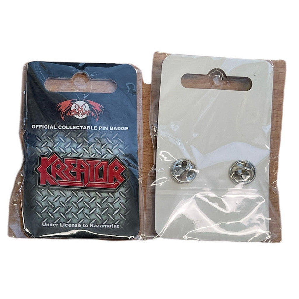 Kreator - Logo metallinen pinssi - Hoopee.fi