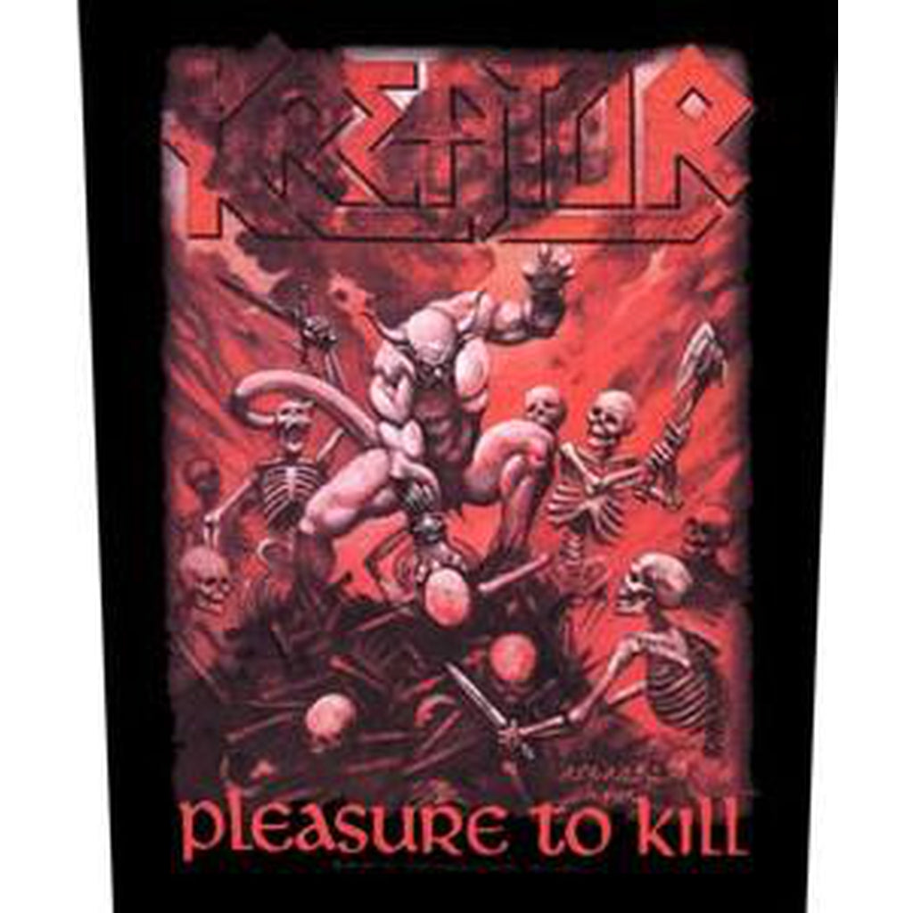 Kreator - Pleasure to kill selkämerkki - Hoopee.fi