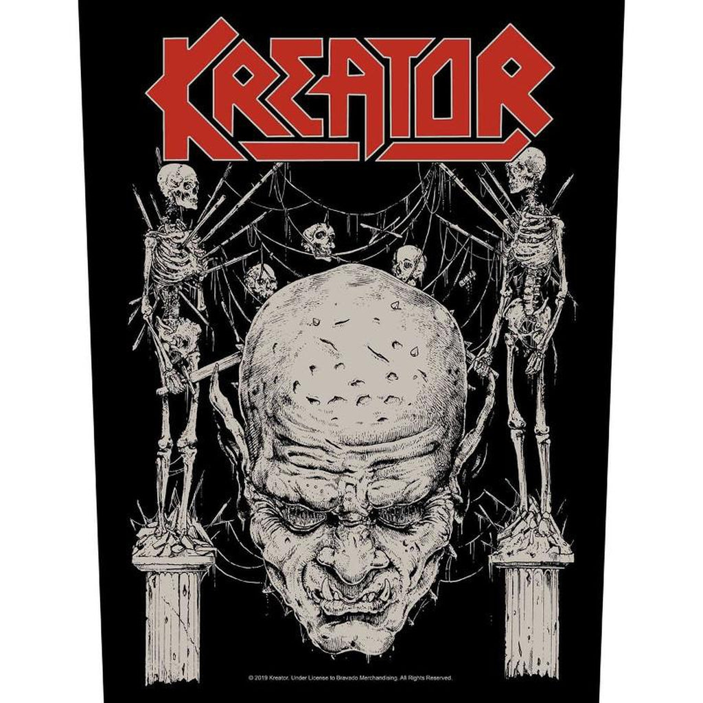 Kreator - Skull and skeletons selkämerkki - Hoopee.fi