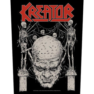 Kreator - Skull and skeletons selkämerkki - Hoopee.fi