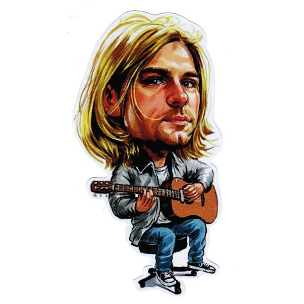 Kurt Cobain - Acoustic tarra - Hoopee.fi
