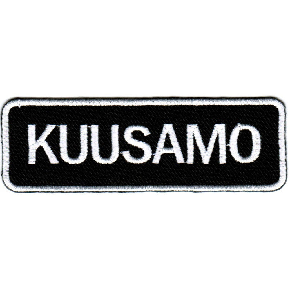 Kuusamo kangasmerkki - Hoopee.fi