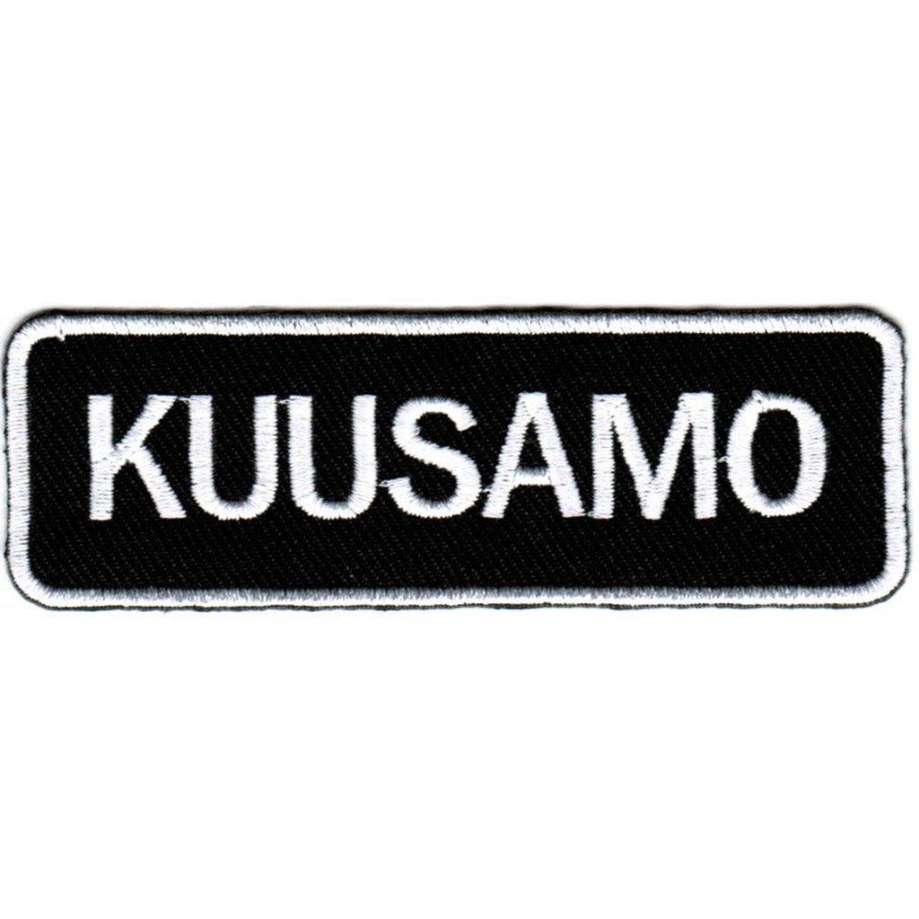 Kuusamo kangasmerkki - Hoopee.fi