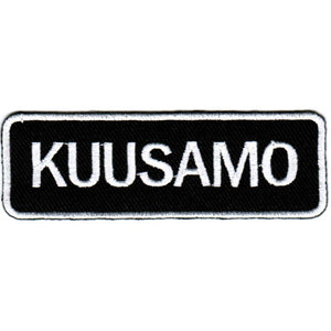 Kuusamo kangasmerkki - Hoopee.fi