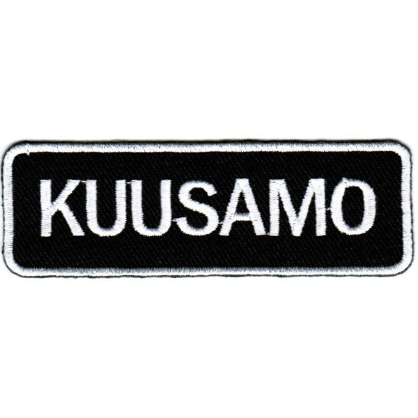 Kuusamo kangasmerkki - Hoopee.fi