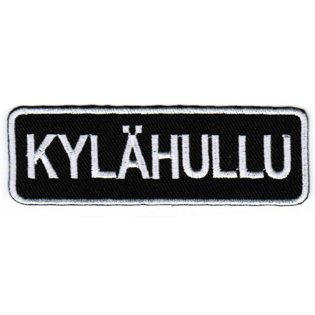 Kylähullu kangasmerkki - Hoopee.fi