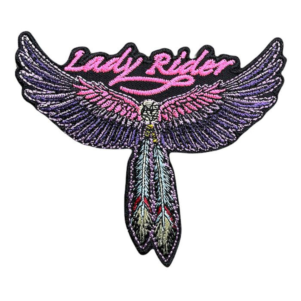 Lady rider feathers hihamerkki - Hoopee.fi