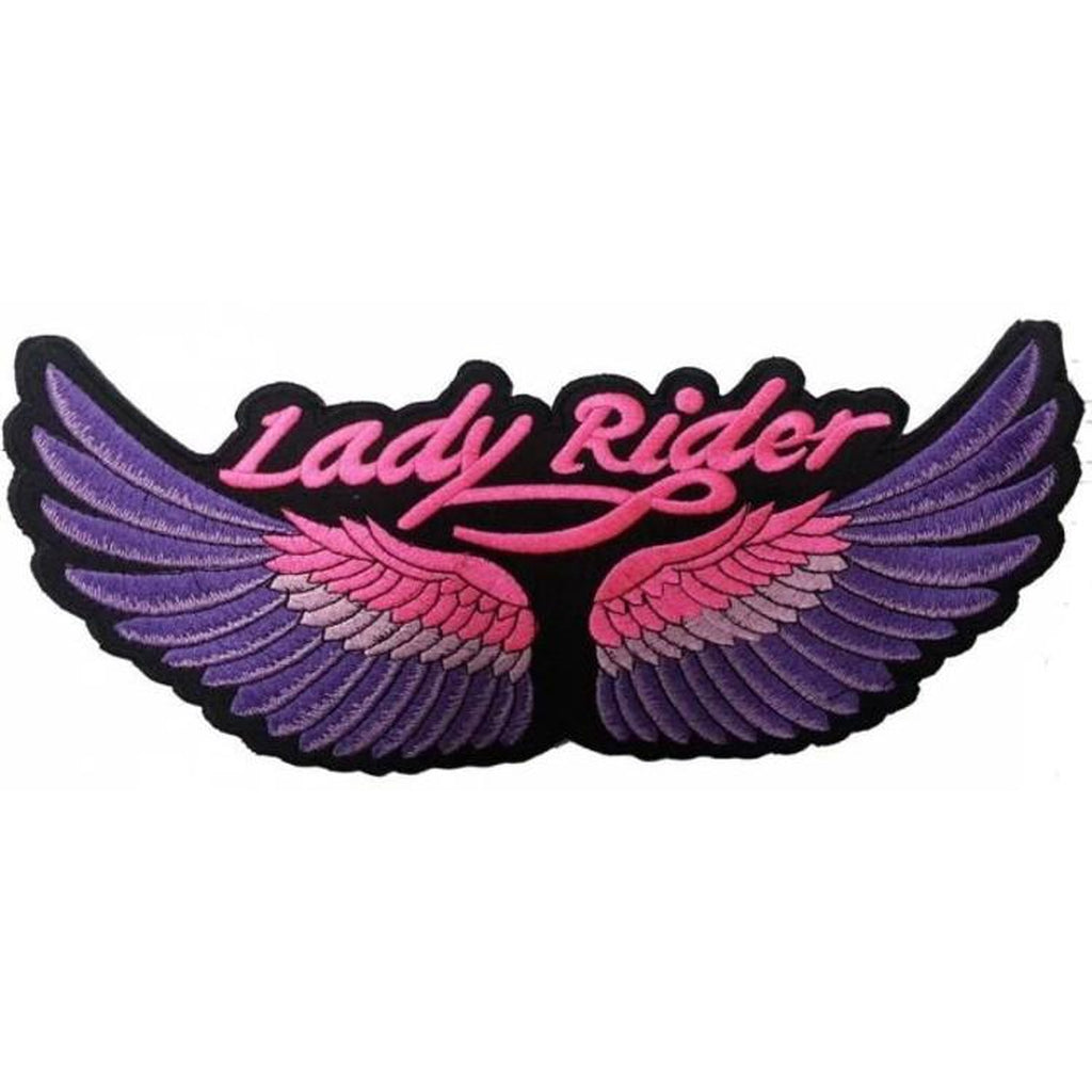 Lady rider wings selkämerkki - Hoopee.fi