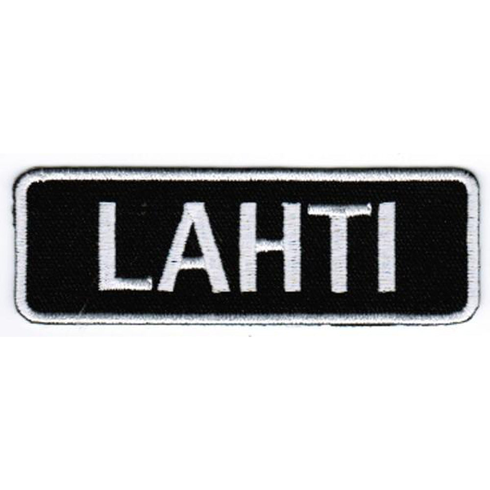 Lahti kangasmerkki - Hoopee.fi