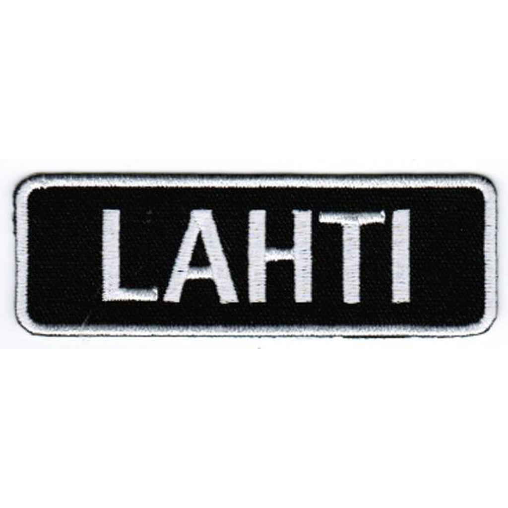 Lahti kangasmerkki - Hoopee.fi