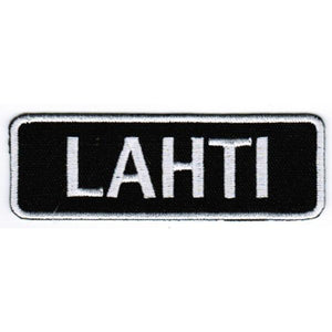 Lahti kangasmerkki - Hoopee.fi
