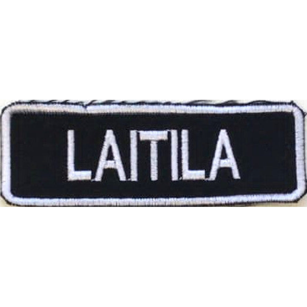 Laitila hihamerkki - Hoopee.fi