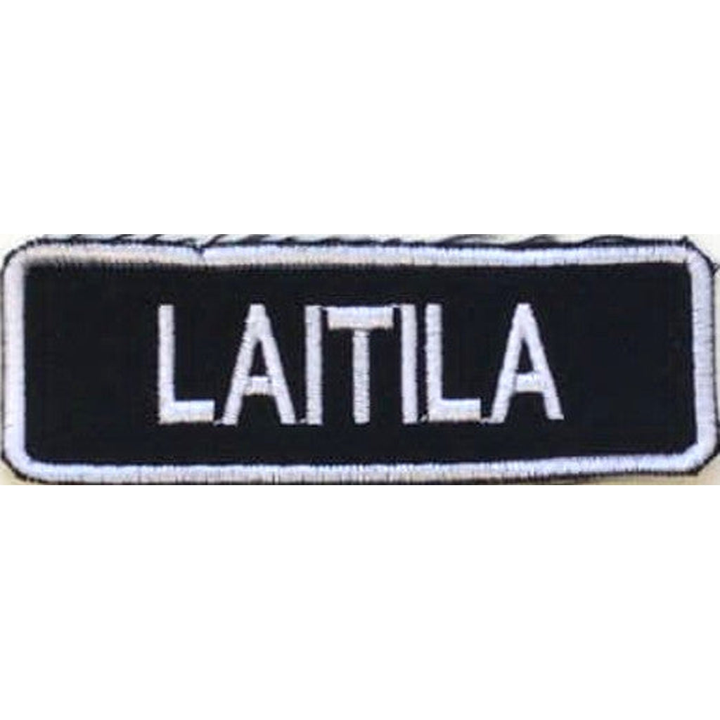 Laitila hihamerkki - Hoopee.fi