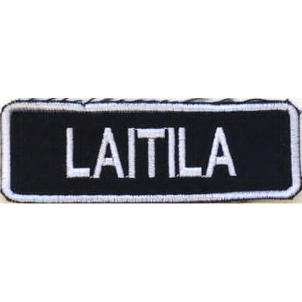 Laitila hihamerkki - Hoopee.fi