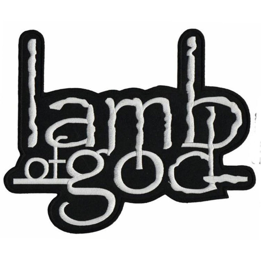 Lamb Of Godin logo brodeerattu selkämerkki - Hoopee.fi