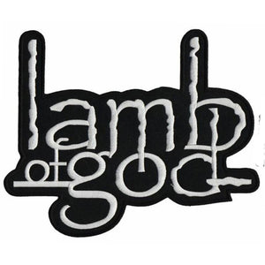 Lamb Of Godin logo brodeerattu selkämerkki - Hoopee.fi