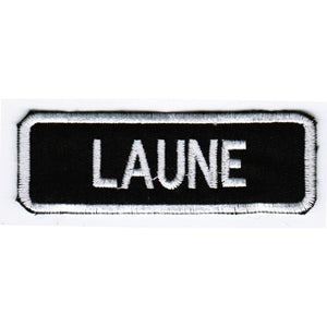 Laune kangasmerkki - Hoopee.fi